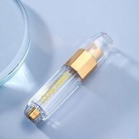 Octagonal Travel Perfume Atomizer 5ML 5ML Spray Bottle Bottom Filling Perfume Bottle  Sub-Bottling auksas