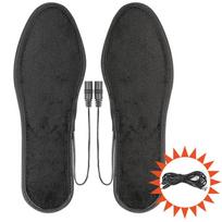 Rapid Heating Electric Foot Warming Pad Washable Feet Warmer Sock Mat  Outdoor Skiing 39-40 juoda