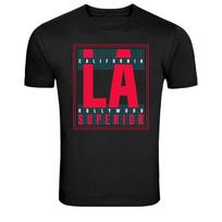 California LA Hollywood Superior Graphic T-Shirt XXL