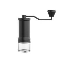 Adjustable Particle Size Hand-Cranked Coffee Grinder Coffee Bean Grinding Machine  Travel Style A