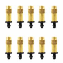 10Pcs Adjustable Spray Atomizer Nozzle Atomizing Design Garden Sprinklers  Plant Watering Set 1