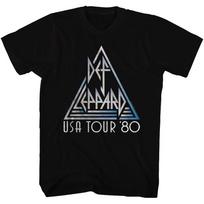 Def Leppard Usa TShirt S