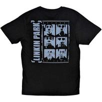 Linkin Park T Shirt Meteora Portraits new Official Unisex Black XL