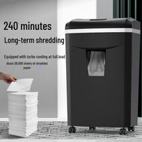 Comet 1625D Commercial Cross-Cut Paper Shredder CN plug (adapter included)