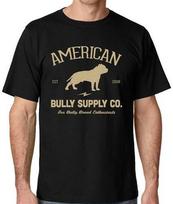 American Bully Supply Co. Anniversary Logo T Shirt American Bully Men's Shirt XXXXL