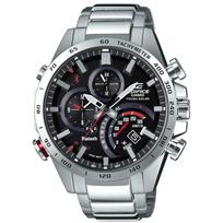 Casio wristwatch Edifice smartphone link EQB-501XD-1AJF silver