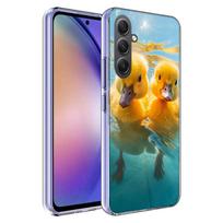 Yellow Duck Phone Case For Samsung A54 A34 A24 A14 A53 A33 A23 A13 A52S A32 A22 A12 A17 Galaxy A03S A04S A02S A42 A72 A73 A90 A8 Samsung A13 5G