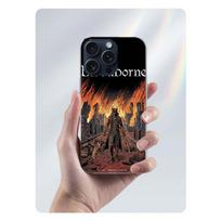 Game Bloodborne Capa Phone Case For Iphone 17 Air 16 Pro Max 15 12 Pro 14 Plus 17E 16E 11 13 Mini Cover Cases Fundas Cell Clear iPhone 16 Pro