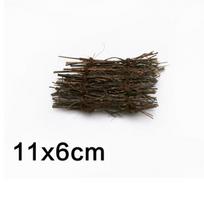 Props Pu Fan Leaf Japanese-style Fence Ornament Sushi Boat Sushi Tools Sushi Plate Sushi Mat 6cm-A1