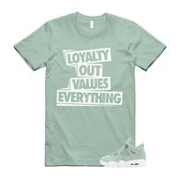 4 Seafoam Green White Sail T Shirt Match LOVE S