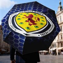 Scotland's Lion Rampant Emblem Umbrella Folding umbrella, automatic umbrella 8-Frame for Travel, camping Use Gift for Halloween Christmas
