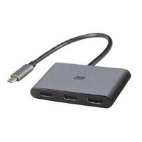 Triple Display Adapter to PD (Up 4K60Hz, Compatible) RS-UCHD3-PDA