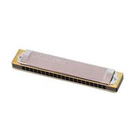 TOMBO Premium Double Reed 3521 21-Hole Harmonica, A# Key,
