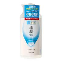 Hada Labo Gokujun Hyaluronic Acid Large Capacity Pump 400ml New Product Pack of (Rohto Pharmaceutical) Lotion, Type, / / (Value 3)