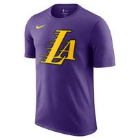 Nike Los Angeles Lakers Courtside Men's Nike Nba T-Shirt HJ2575-504 L