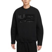 Nike Tech Men's Fleece Crew With Reflective Accents HV1341-010 S
