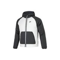 Nike Therma FIT Puffer Jacket Men's Black Gray DD6858-070 XXL white