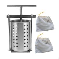 Manual Vegetable Dumpling Filling Press Kitchen Gadget Multipurpose Stuffing Juicer for 1.5L gray