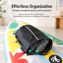 Paddle Board Deck Bag Carrying Case Portable with Reflective Strip Storage