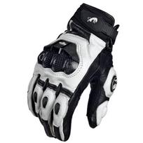 High quality Genuine Leather gloves men's luva moto motorcycle glove guantes Protection Racing S