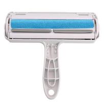 Manual Pet Hair Remover Cat Dog Fluff Removal Tool Reusable Washable Lint Remover Roller For Furniture Carpet Pet Accessories mėlyna