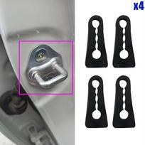 4x Toyota Camry Corolla RAV4 Land Cruiser Prado Prius Yaris Durų užrakto amortizatorius Buferis Sandariklis Smūgius sugeriantis slopinimo apsaugas