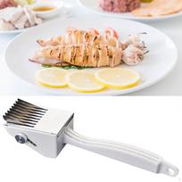 Squid Kidney Cutter Vegetable Portable Detachable Catering Home Cutting Tool