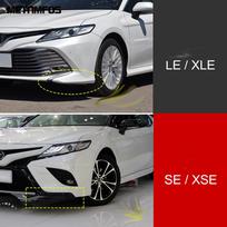 Galinio rūko žibinto žibinto dangčio apdaila, skirta Toyota Camry XV70 2017- 2022 2023 chromo rūko žibinto apsaugos rėmo priedai automobiliui SE XSE Version A