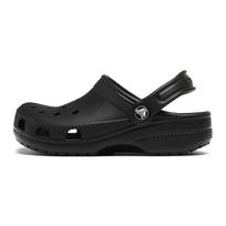 Crocs Comfortable and Versatile Children's Sandals Black Kids 30-31 juoda