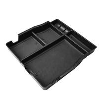 Jump Seat Front Center Console Organizer Ford F150 2015-2024 2025 Armrest Jump Seat Storage Box Tray Interior Car Accessories juoda
