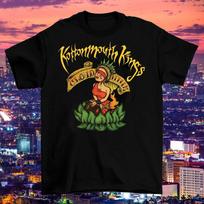New Kottonmouth Kings Band Krown Power Cotton Black S to 5XL Shirt PN438 Unisex T-Shirt XXXXL