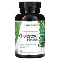 Emerald Laboratories, Cholesterol Health, 90 vegetariškų kapsulių