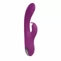 Playboy Thumper Intimate Vibrating Device Purple - Flexible Shaft, 10 Modes