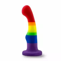 Avant Blush Avant Freedom Silicone Model with Suction Cup, Multicolor, Medium