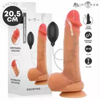 MR. INTENSE DILDOS MR INTENSE Danny Ultra-Realistic Intimate Machine 20.5cm Silicone Beige