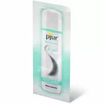pjur Pjur Woman Nude Water-Based Lubricant 2ml - Gentle Formula for Sensitive Skin