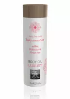 HOT Luxury Edible Body Oil 75 ml - Gourmet Flavored Massage Formula