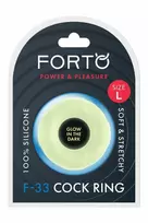 Forto FORTO F-33 25mm C-Ring Large Glow Silicone Stretchable Band
