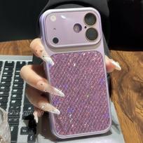 Glitter Phone Case with Lens Protector for iPhone 17/16 Pro/15, Compatible with Apple 14/13 Pro Max Apple 14 Pro