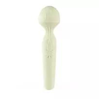Maia Marlie Flexible Silicone Massage Wand, 15-Function, USB Rechargeable