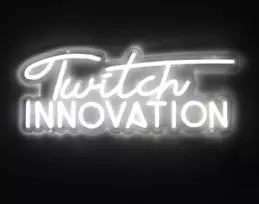 Innovation by Shots LED Neon Brand Sign Twitch Innovation - Decorative Wall Light EU Plug
