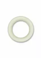NS NOVELTIES NS Novelties Firefly Halo 50 mm Silicone Ring Small Glow-in-the-Dark