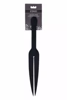 SPORTSHEETS EDGE Silicone Tawse Dual-Tail Impact Tool Black