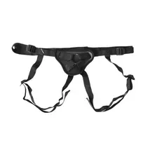 Sportsheets Sportsheets Deep Dive Black Waterproof Strap-On System Adjustable 60"