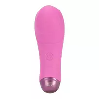 Topco Eternal - Rechargeable Silicone Intimate Device, 9 Modes, Waterproof, Pink
