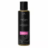 Sensuva Sensuva Me & You Massage Oil 125ml Pomegranate Fig Coconut Plumeria