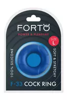Forto FORTO F-33 25mm C-Ring Large Blue Liquid Silicone Flexible Band