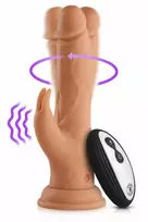 Femme Funn FemmeFunn Wireless Turbo Rabbit Nude - Rotating Dual Motor System, 21cm