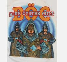 Vintage 80s BLUE OYSTER CULT Band Gift For Fans T Shirt 3XL