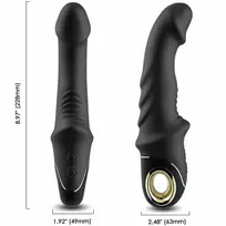 ARMONY VIBRATORS ARMONY - JOYBLADE DILDO VIBRATOR ROTATOR BLACK